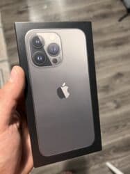 IPhone 13 Pro, Б/у, 256 ГБ, Matte Space Gray, 76 %
