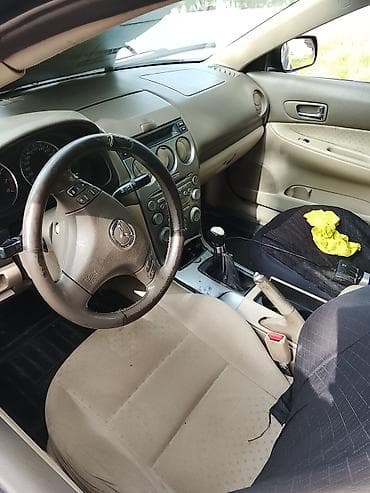 Mazda: Mazda 6: 2002 г., 2 л, Механика, Бензин, Седан — 3