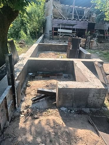 сип дома: Забор фундамента все инструменты за нас демонтаж ломаем копаем и — 7