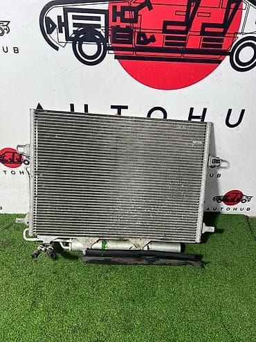e55 compressor: Радиатор кондиционера для Mercedes-Benz E-Class W211, двигатель M112 — 1