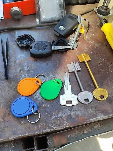 капильный лента: Чип-ключ для домофона и двери — 2