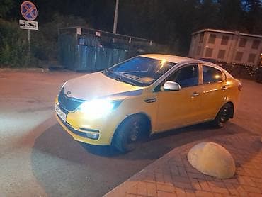 киа 7: Kia Rio: 2016 г., Бензин, Седан — 1