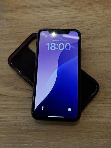 11 iphone 64: IPhone 11, Б/у, 64 ГБ, Черный, 100 % — 1