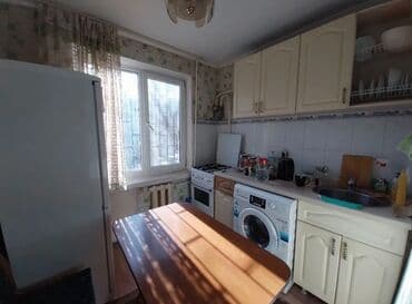 Бөлмөлөр: 1 бөлмө, 32 м², 104-серия, 3 кабат, Косметикалык ремонт — 3