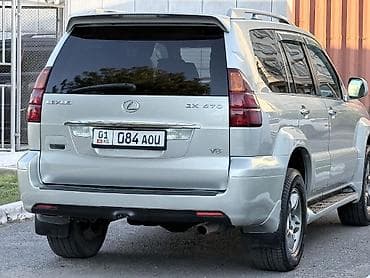 lx 600: Lexus GX: 2004 г., 4.7 л, Автомат, Бензин, Внедорожник — 3
