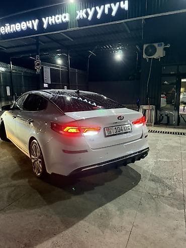 бампер 210 лупарик: Kia K5: 2019 г., 2 л, Автомат, Бензин, Седан — 4