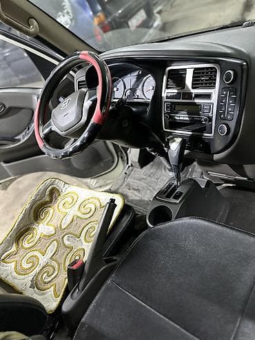 ханда сервы: Hyundai Porter: 2017 г., 2.5 л, Автомат, Дизель, Фургон — 8