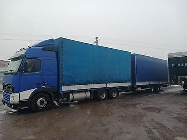 Жүк ташуучу унаа, Volvo, Стандарт, Колдонулган — 7