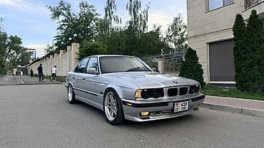 вмв э 34: BMW 5 series: 1994 г., 2.8 л, Бензин, Седан — 3