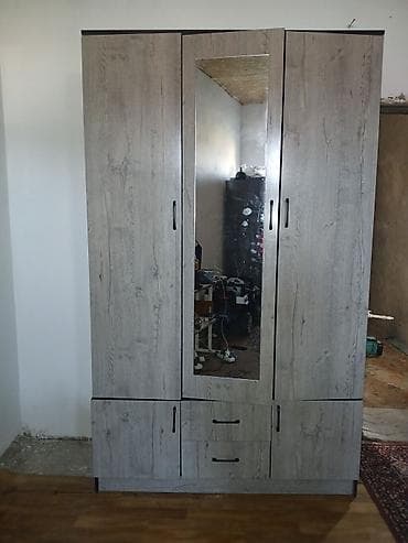 заказ столешницы: Шифоньер, шкаф для одежды, Прямой, ЛДСП — 1