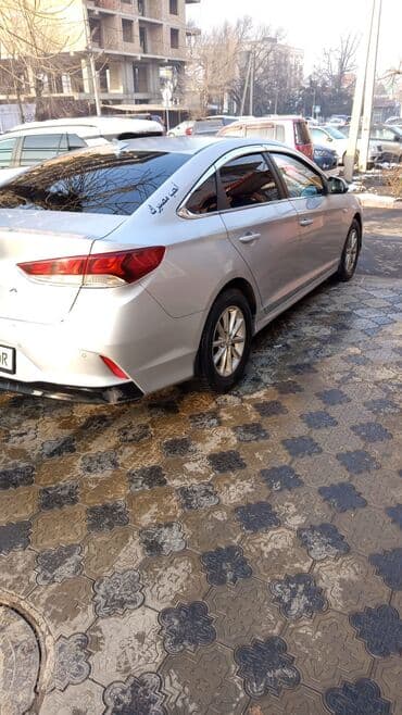 бизнем: Hyundai Sonata: 2019 г., 2 л, Автомат, Газ, Седан — 5