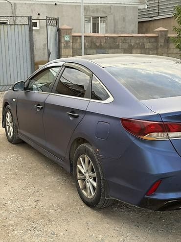byd e2 2023: Hyundai Sonata: 2019 г., 2 л, Автомат, Газ, Седан — 7