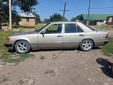 купить бу авто в кыргызстане: Mercedes-Benz W124: 1992 г., 2 л, Автомат, Бензин, Седан — 6