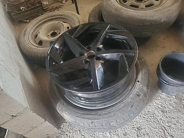 диски вольксваген: Литые Диски R 18 Пара, отверстий - 5, Новый — 3