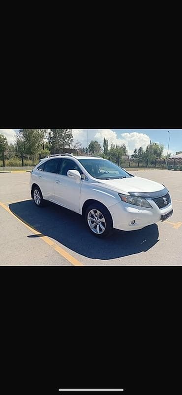 Транспорт: Lexus RX: 2010 г., 3.5 л, Автомат, Бензин, Кроссовер — 2