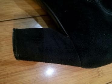 Ботинки и ботильоны: Сапоги, 39, Soludos, Б/у, цвет - Синий, Самовывоз — 5