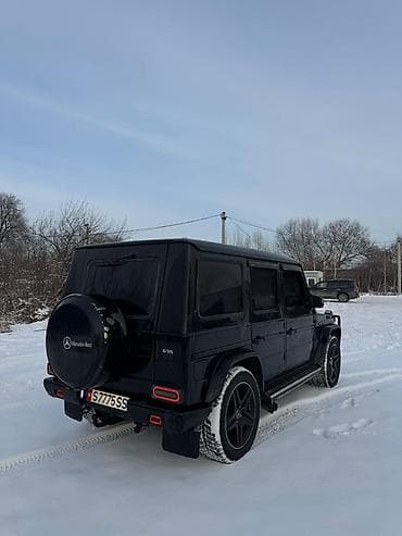 мерс волчок: Mercedes-Benz G-Class: 1999 г., 5 л, Автомат, Газ, Внедорожник — 7
