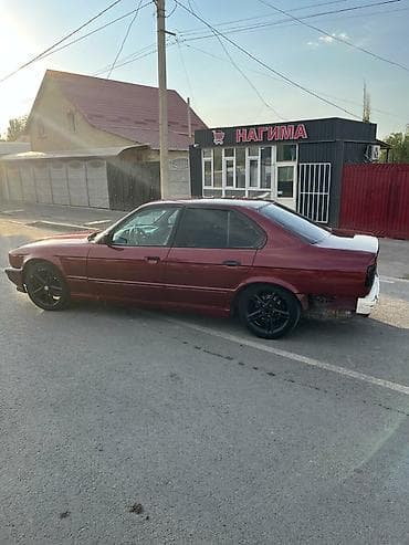 выхлоп на е34: BMW 5 series: 1992 г., 2 л, Механика, Бензин, Седан — 5