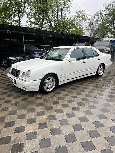 sprinter rex: Mercedes-Benz E-Class: 1997 г., 4.3 л, Автомат, Бензин, Седан — 2