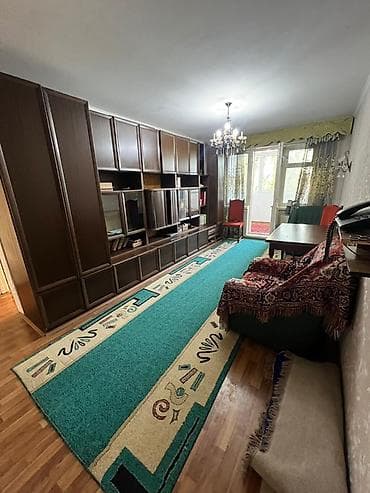 город кызыл кия: 3 комнаты, С мебелью полностью — 2