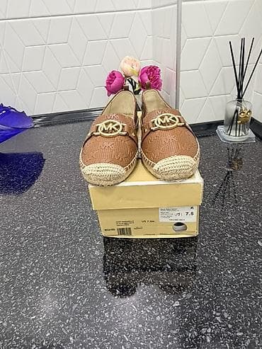 Босоножки, 37.5, Michael Kors, Новый, цвет - Коричневый, Самовывоз — 2