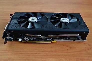 видеокарты 8 8 6 pin: Видеокарта, Б/у, ЖК Sapphire, Radeon RX, 4 ГБ, Для ПК — 1