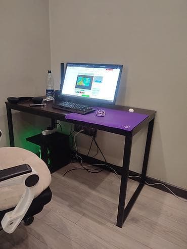 gaming computer: Компьютер, ядер - 6, ОЗУ 32 ГБ, Для несложных задач, Новый, AMD Ryzen 7, NVIDIA GeForce RTX 5060, SSD — 1