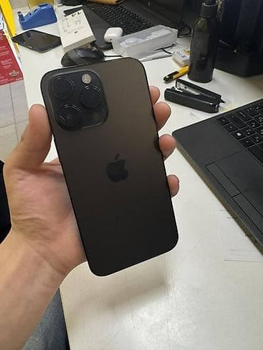 11 про max: IPhone 14 Pro Max, 256 ГБ, Черный, 85 % — 6