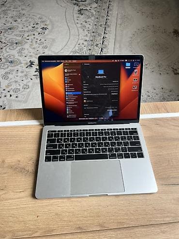 ipad m1: Apple MacBook Pro 13" (серебристый) - Дисплей: Retina - Клавиатура — 4