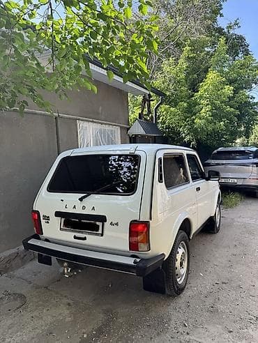 lada 2112: ВАЗ (ЛАДА) 4x4 Нива: 2021 г., 1.7 л, Механика, Бензин, Внедорожник — 2