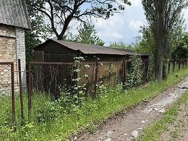 Металлический гараж (бокс) разборной конструкции. - Материал