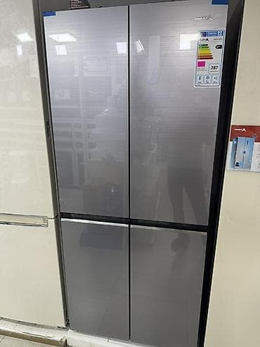 point: Четырёхдверный холодильник French Door, серебристый графит. Основные — 1