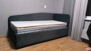 диван продается: Прямой диван, Двуместный — 5