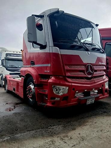 step spada: Тягач, Mercedes-Benz, 2016 г., Без прицепа — 3