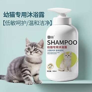 hello kitty: Срочно.Набор для котёнка: переноска + шампунь + шлейка-платье с — 2