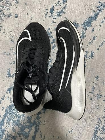 аир зум: Мужские кроссовки, 39, Nike, Б/у, цвет - Черный, Самовывоз, Платная доставка — 1