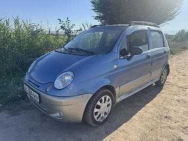 Унаа: Daewoo Matiz: 2006 г., 1 л, Кол менен иштөөчү, Бензин, Хетчбек — 1