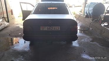 мерседес 124 2 6: Mercedes-Benz W124: 1992 г., 3.2 л, Кол менен иштөөчү, Дизель, Седан — 2