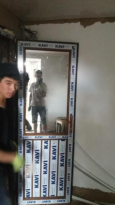 Услуги по строительству и ремонту: Пластиковые окна двери и витражи любой сложности цены от 50$ и выше за — 7