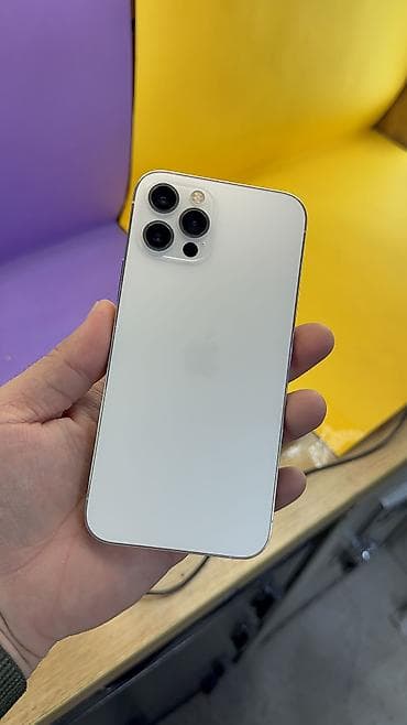 телефоны город ош: IPhone 12 Pro, Б/у, 128 ГБ, 95 % — 10