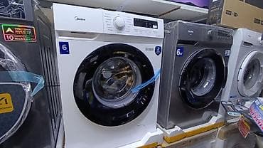Бытовая техника: Стиральная машина автомат, Новый, Midea, До 6 кг, Фронтальная, Оптом — 6