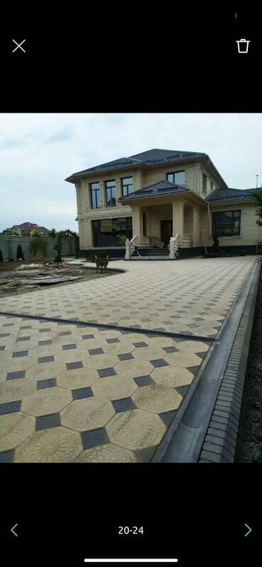 брусчатка бишкек цена: Продажа Брусчатка Брусчатка Тротуарный плитки Лоток и бордюр — 14