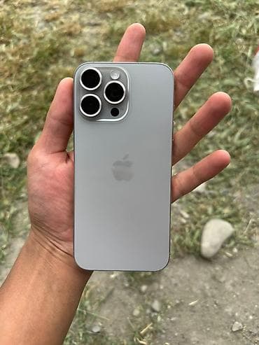 s pen: IPhone 16 Pro Max, Б/у, 256 ГБ, Серебристый, Коробка, 92 % — 1
