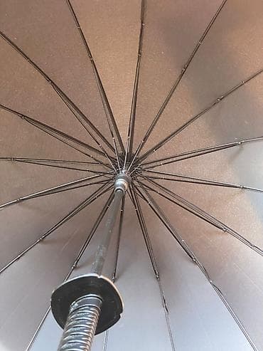 black head ex: Зонт, Зонт-трость, Механический, Новый, Унисекс — 2