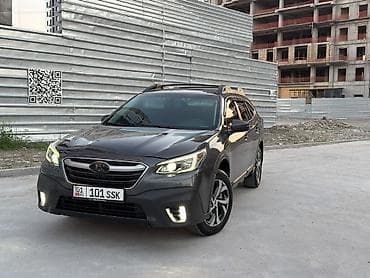 outback 2017: Subaru Outback: 2021 г., 2.5 л, Вариатор, Бензин, Универсал — 1