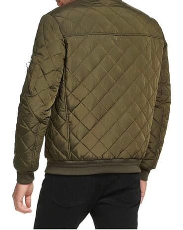 tech flis: Calvin Klein. Стеганый бомбер.Классический бомбер дополнен стеганой — 2