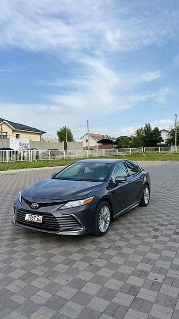 crown 2018: Toyota Camry: 2020 г., 2.5 л, Автомат, Бензин, Седан — 2