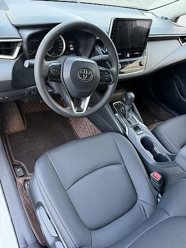 Toyota Corolla: 2021 г., 1.8 л, Вариатор, Гибрид, Седан — 8