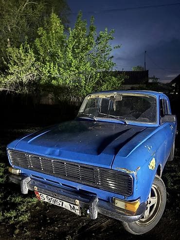 Москвич: Москвич 2140: 1986 г., 1.5 л, Кол менен иштөөчү, Бензин, Седан — 3