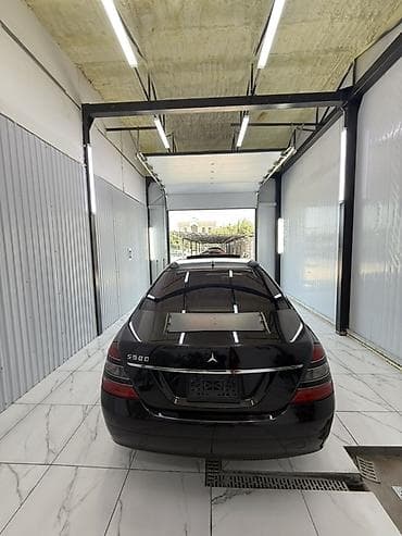 w221 long: Mercedes-Benz S-Class: 2005 г., 5.5 л, Бензин, Седан — 6